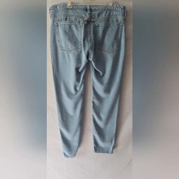 Rag & Bone Women's 27/4 Dre Low Rise Boyfriend Light Wash Denim Jean - Picture 3 of 7